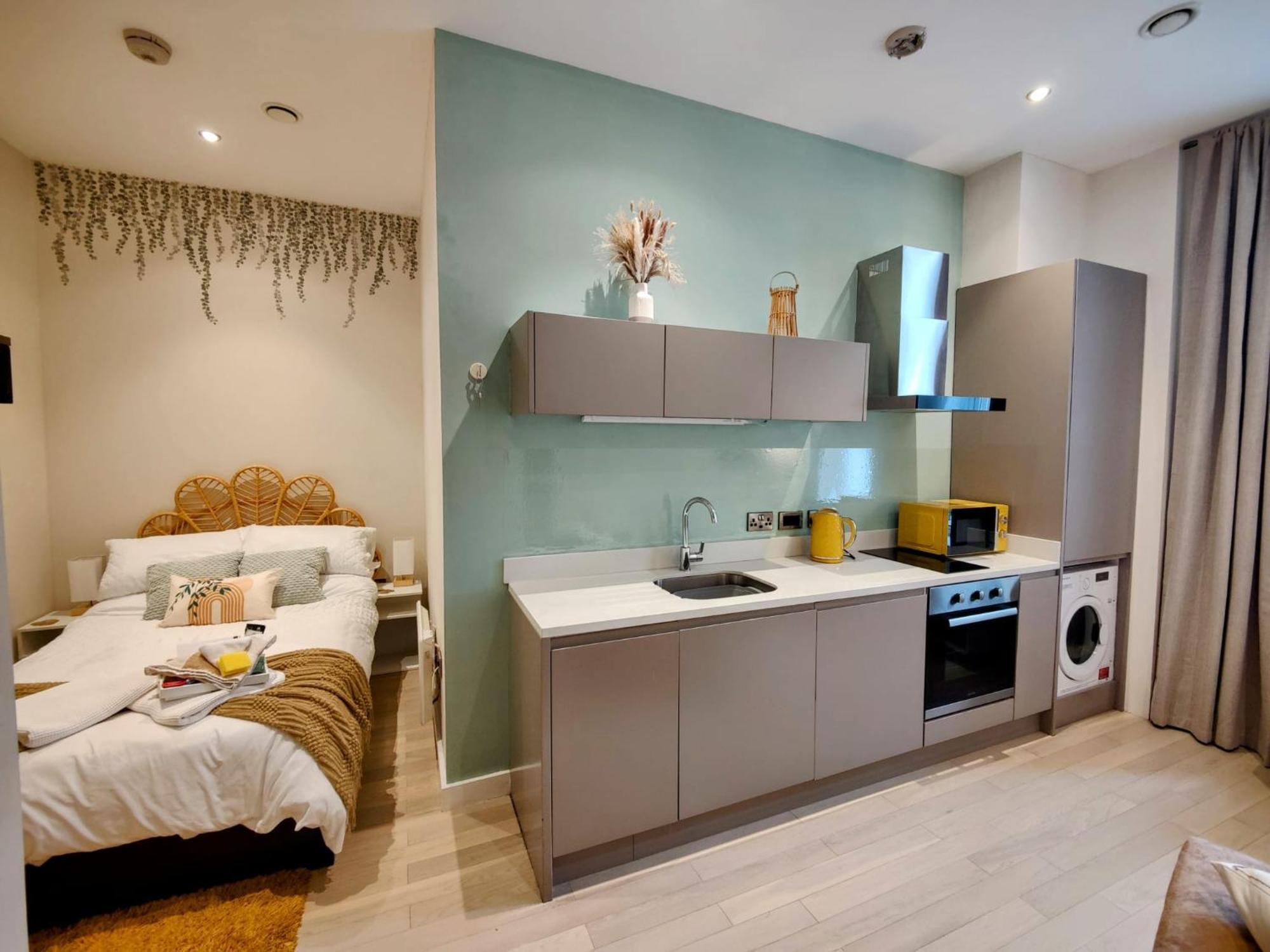 Liverpool Gem: Cozy Studio Retreat Exteriör bild