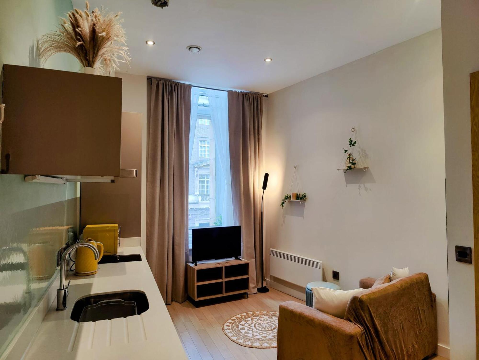 Liverpool Gem: Cozy Studio Retreat Exteriör bild